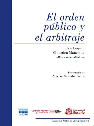 El orden público y el arbitraje