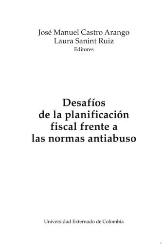 Desafíos de la planificación fiscal frente a las normas antiabuso