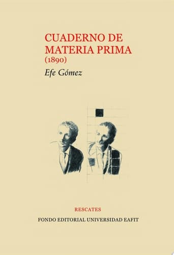 Cuaderno de materia prima, 1890 book in order to write my nonsenses