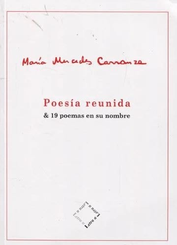 Poesía reunida