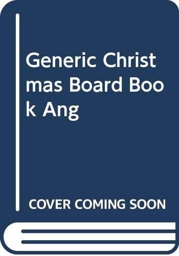 Generic Christmas Board Book Angel
