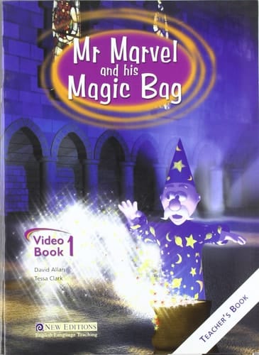 MR Marvel and His Magic Bag 1 Teacher's Guide