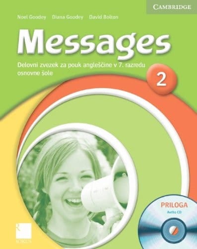 Messages 2 Delovni zvezek za pouk angleščine v 7. razredu osnovne šole