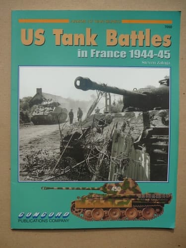 US Tank Battles in France 1944-45