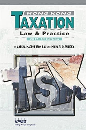 Hong Kong Taxation Law & Practice
