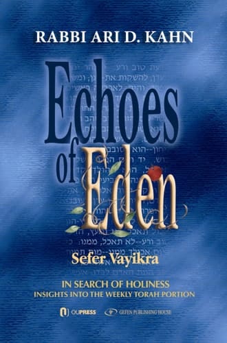 Echoes of Eden Sefer Vayikra