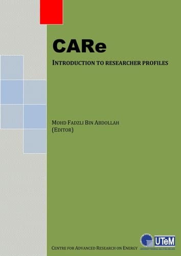 CARe - Introduction to Researcher Profiles