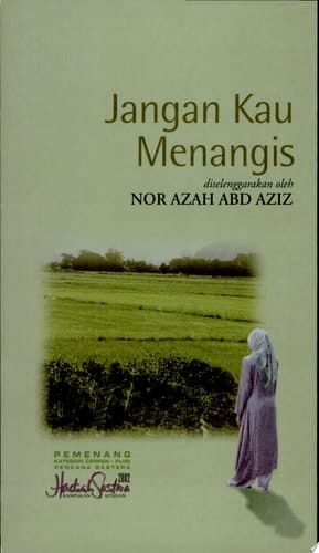 Jangan kau menangis