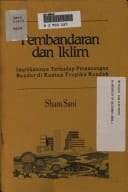 Pembandaran dan iklim: Implikasinya terhadap perancangan bandar di rantau tropika rendah (Syarahan perdana / Universiti Kebangsaan Malaysia)