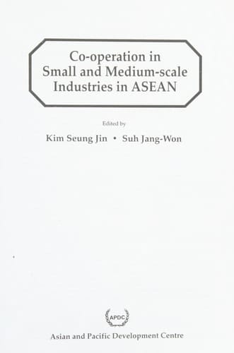 Co-operation in small and medium-scale industries in ASEAN