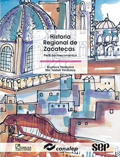Historia Regional De Zacatecas / Regional History of Zacatecas: Perfil Socioeconomico/ Socioeconomic Profile (Modelo Academico/ Academic Model) (Spanish Edition)