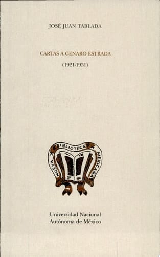Cartas a Genaro Estrada, 1921-1931