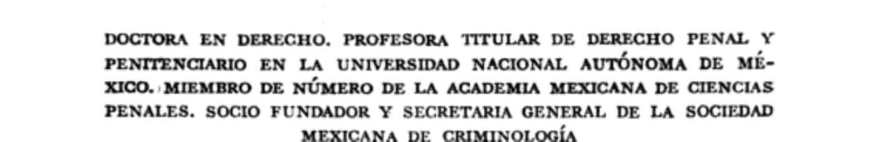 Criminalidad femenina teorías y reacción social
