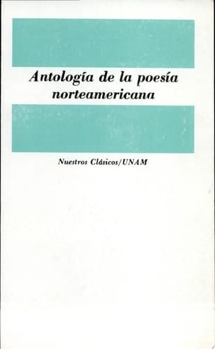 Antología de la poesía norteamericana