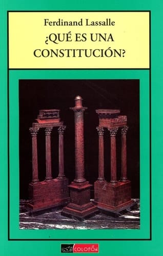 ¿Qué es una constitución?