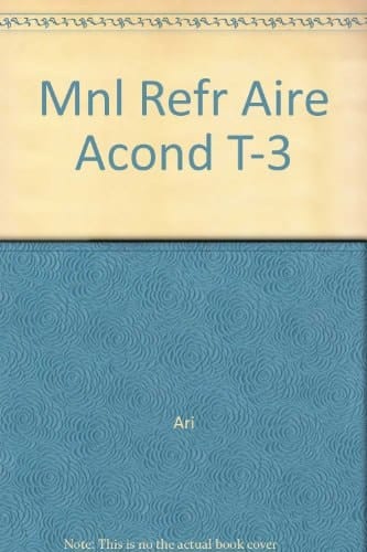 Manual de aire acondicionado y refrigeración V. III