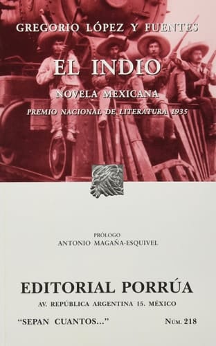El indio novela mexicana