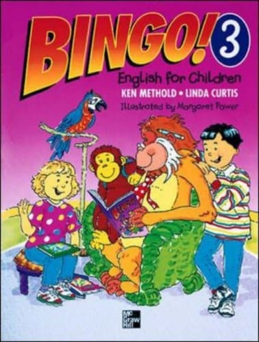 Bingo! Book 3 English for Children