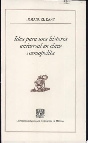Idea Para Una Historia Universal en Clave Cosmopolita