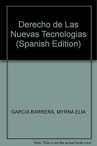 Derecho de las nuevas tecnologías