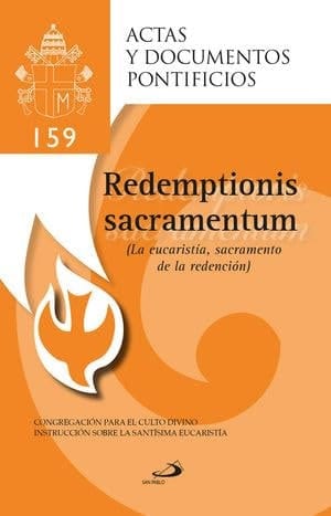 La eucaristía sacramento de la redención