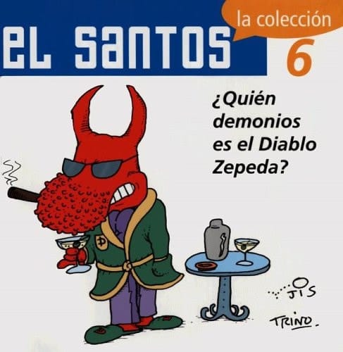 Quién demonios es el diablo Zepeda?
