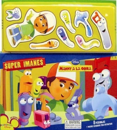 Super Imanes/ Super Magnets Manny a la Obra/Super Magnets: Manny at Work
