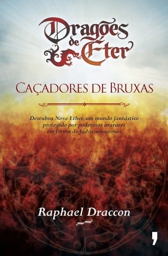 Dragões de Éter Caçadores de Bruxas (Portuguese Edition)