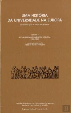 Uma história da universidade na Europa As universidades na Europa moderna (1500-1800)