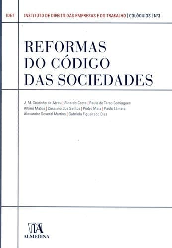 Reformas do Código das Sociedades
