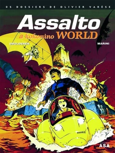 Os Dossiers de Olivier Varèse - Assalto a Kokonino World