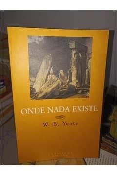 Onde nada existe