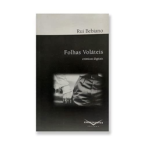 Folhas voláteis crónicas digitais