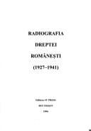 Radiografia dreptei românești: 1927-1941 (Colecția Românii în istoria universală = The Romanians in world history) (Romanian Edition)