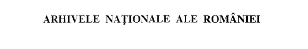 Ethnic minorities in Romania : 1925-1931