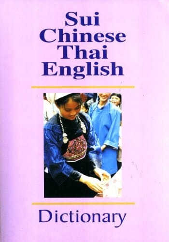 Shui Han Tai Ying Ci Dian, Chinois