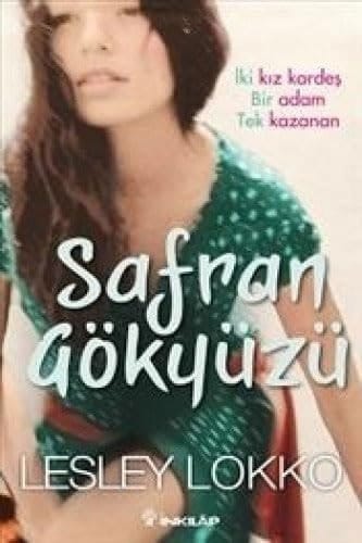 Safran gökyüzü