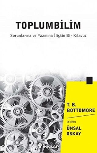 Toplumbilim Sorunlara ve Yazinina Iliskin Bir Klavuz