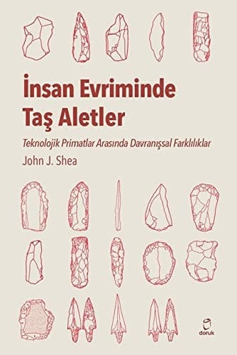 Insan Evriminde Tas Aletler: Teknolojik Primatlar Arasinda Davranissal Farkliliklar