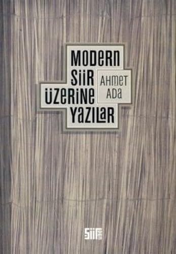 Modern şiir üzerine yazılar