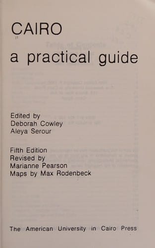 CAIRO PRACTICAL GUIDE 5TH ED