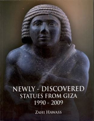 Newlydiscovered Statues From Giza 19902009