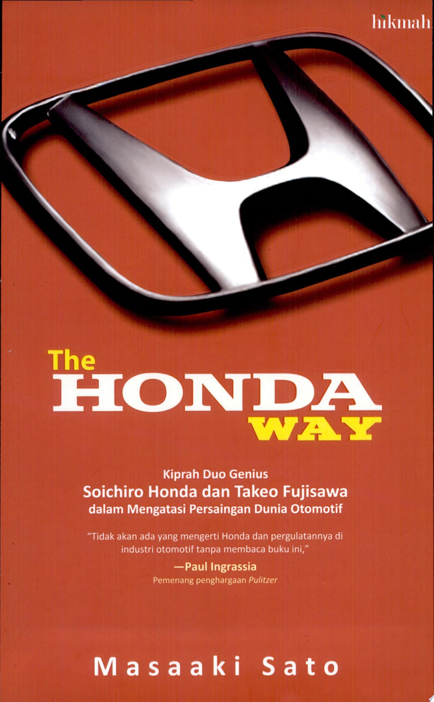 The Honda Way