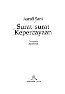 Surat-surat kepercayaan