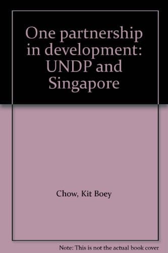One partnership in development: UNDP and Singapore