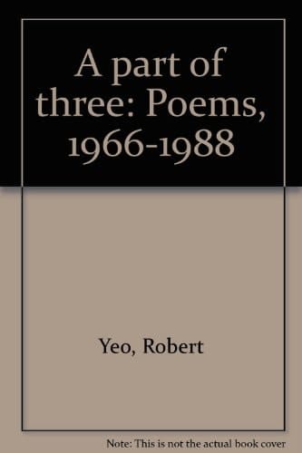 A part of three: Poems, 1966-1988