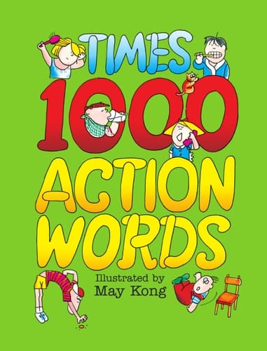 Times 1000 Action Words