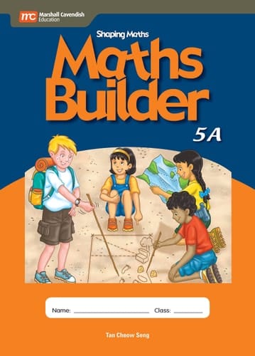 Shaping Mathematics (2nd Edition) Maths Builder 5A