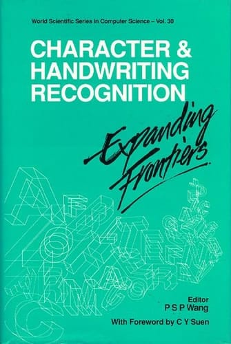 Character & Handwriting Recognition Expanding Frontiers