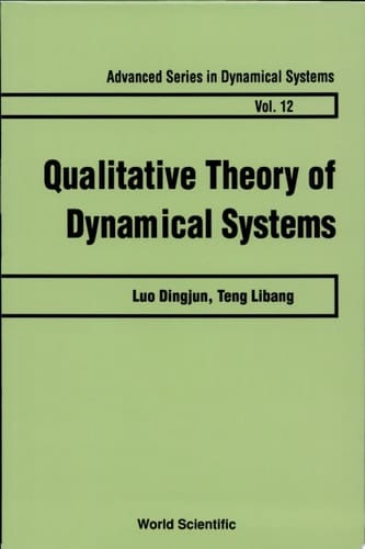 Qualitative Theory of Dynamical Systems